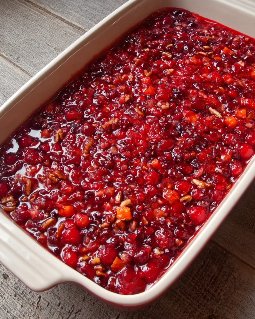 Grandma's Cranberry Salad