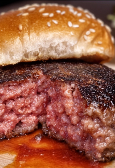 Would You Eat a Burger This Red? The Food Safety Question Everyone Asks
