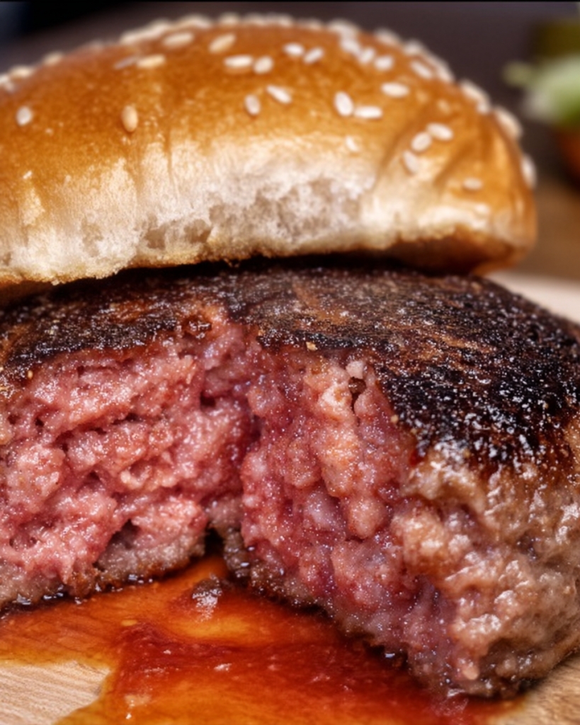 Would You Eat a Burger This Red? The Food Safety Question Everyone Asks