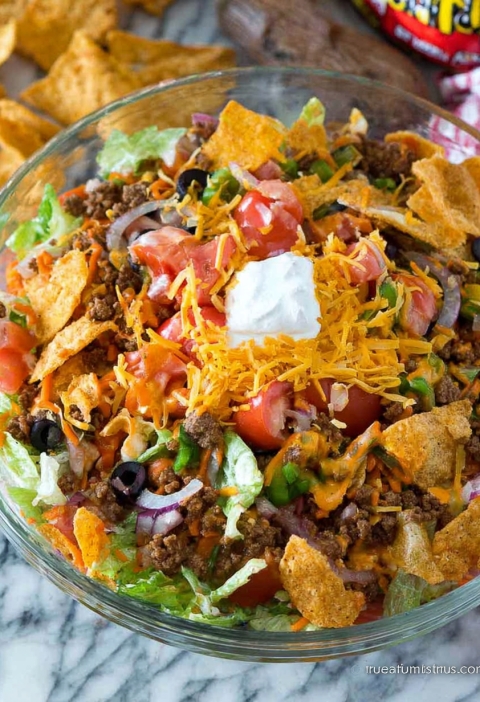 Dorito Taco Salad