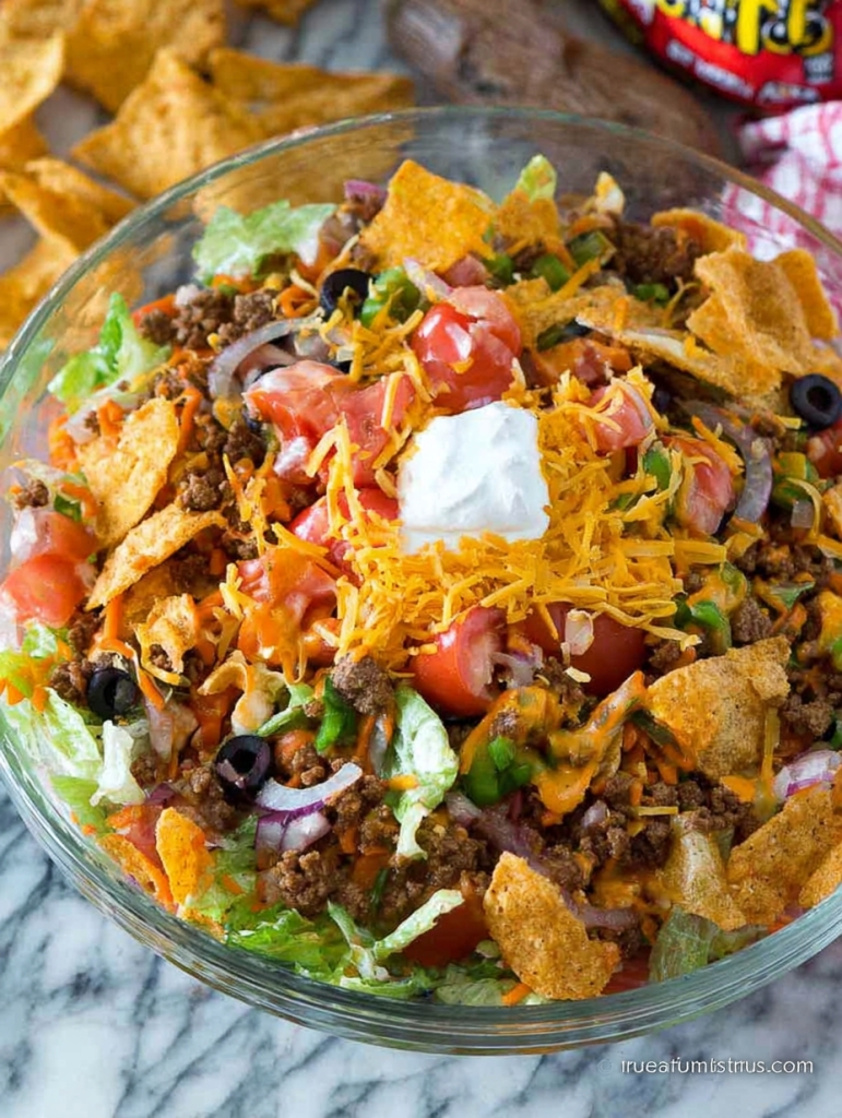 Dorito Taco Salad
