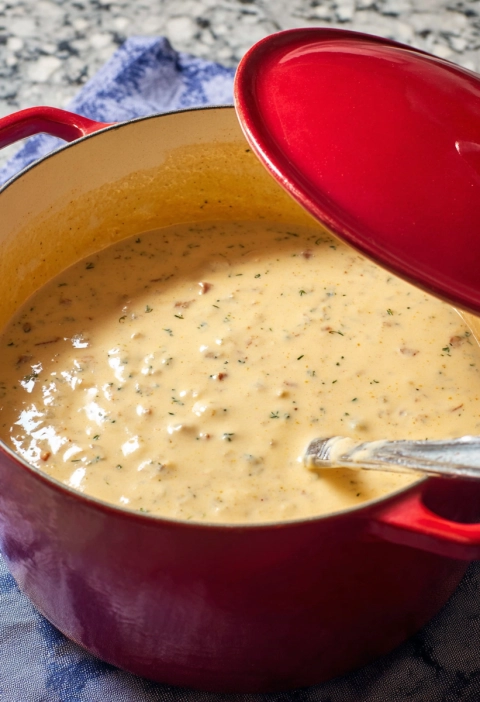 Canadian Cheese Soup