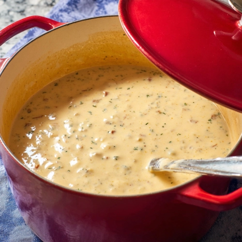 Canadian Cheese Soup