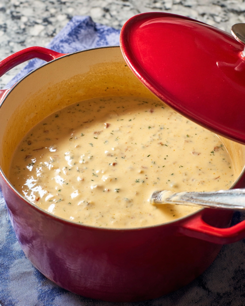 Canadian Cheese Soup