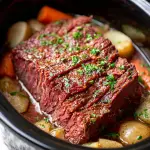 Easy Slow Cooker Corned Beef – Fall-Apart Tender Every Time