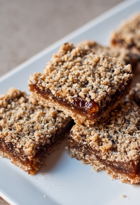 Simple 5-Ingredient Date Bars