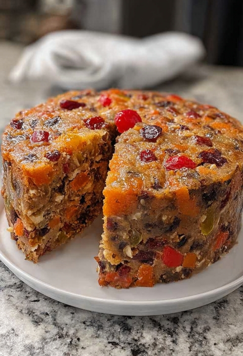 Never Fail Fruit Cake