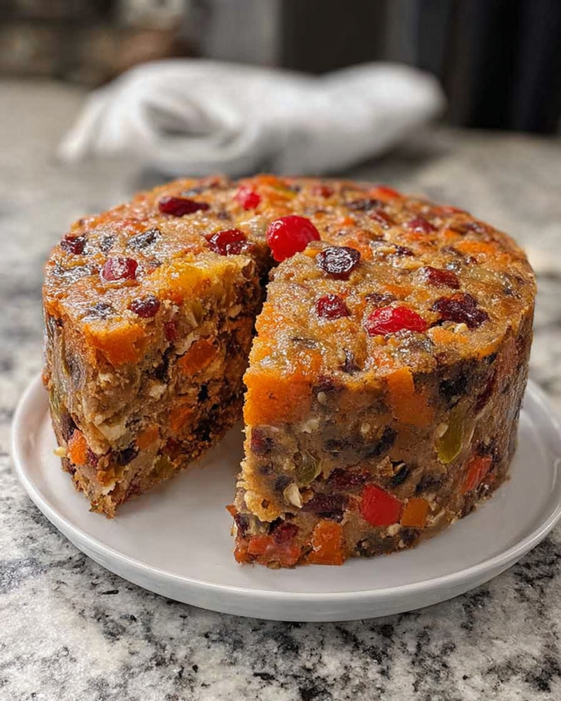 Never Fail Fruit Cake