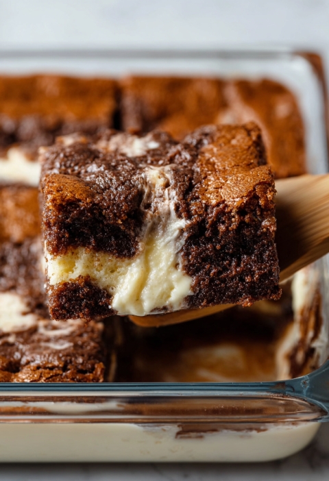 Classic Earthquake Cake