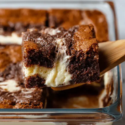 Classic Earthquake Cake