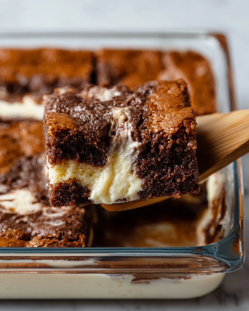 Classic Earthquake Cake