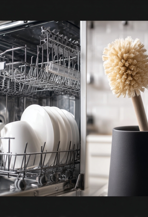 Can You Put a Toilet Brush in the Dishwasher? (Short Answer… Please Don’t)