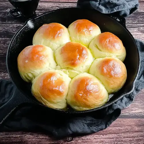 Refrigerator Rolls Recipe