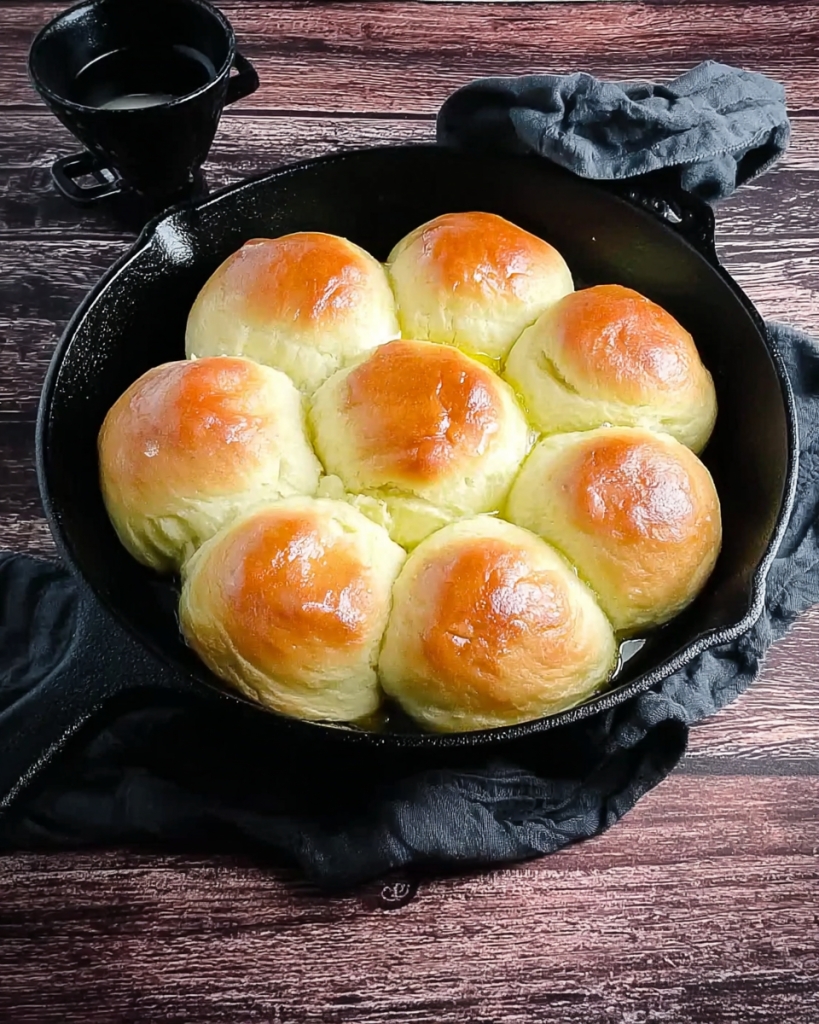Refrigerator Rolls Recipe