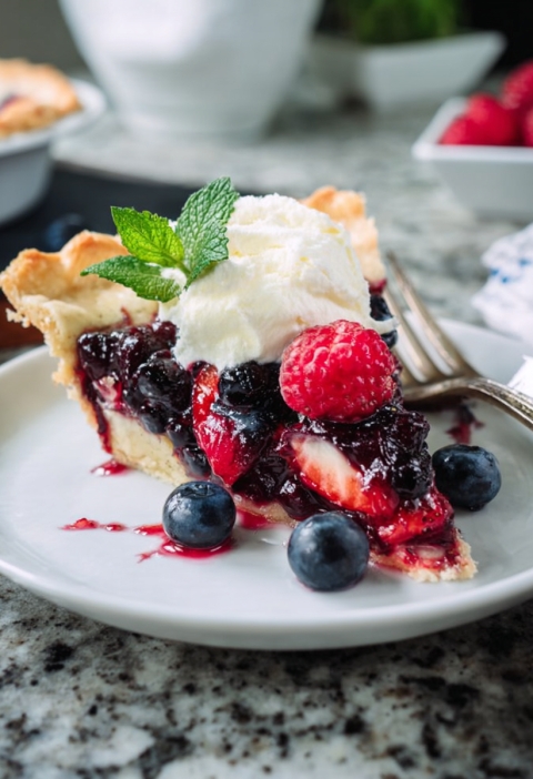 THREE SISTERS PIE