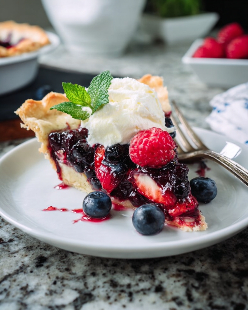 THREE SISTERS PIE