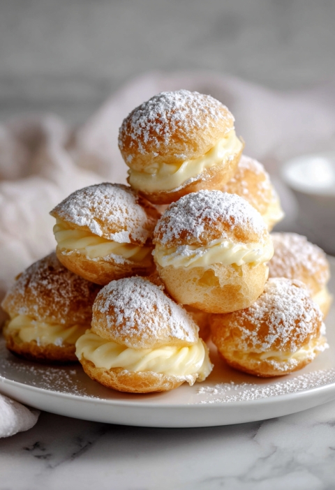 VANILLA PUDDING POPPERS