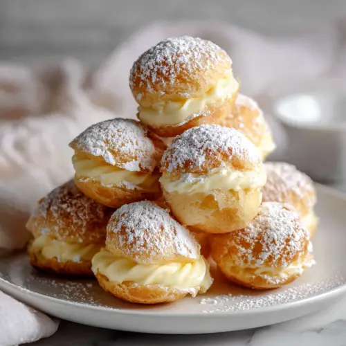 VANILLA PUDDING POPPERS