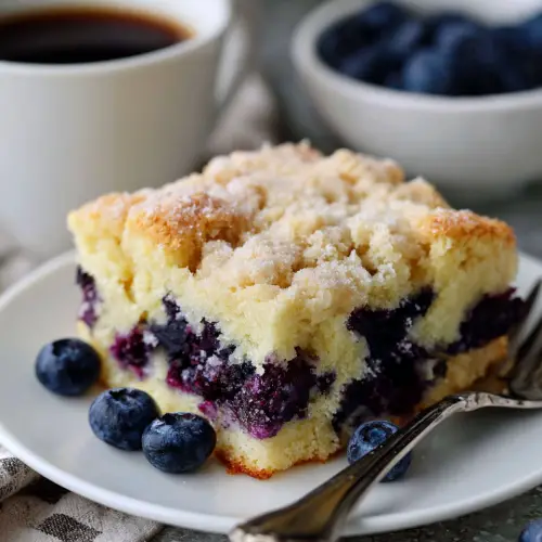 BLUEBERRY COFFEE CAKE