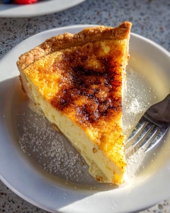 Amish Baked Custard