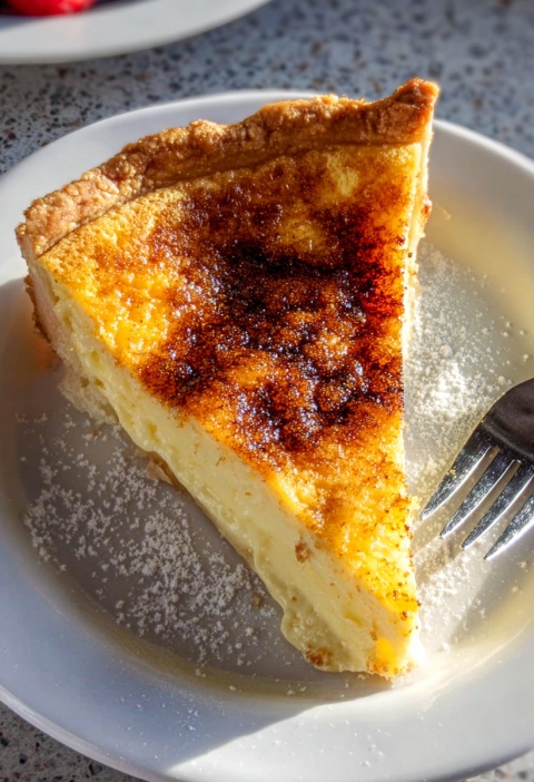 MAGIC CRUST CUSTARD PIE