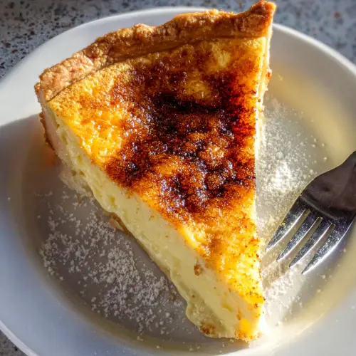 MAGIC CRUST CUSTARD PIE