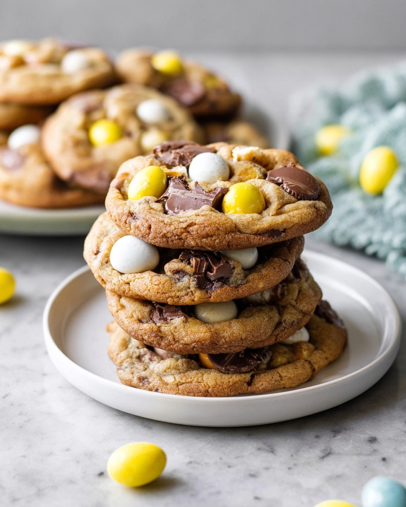 Cadbury Egg Cookies