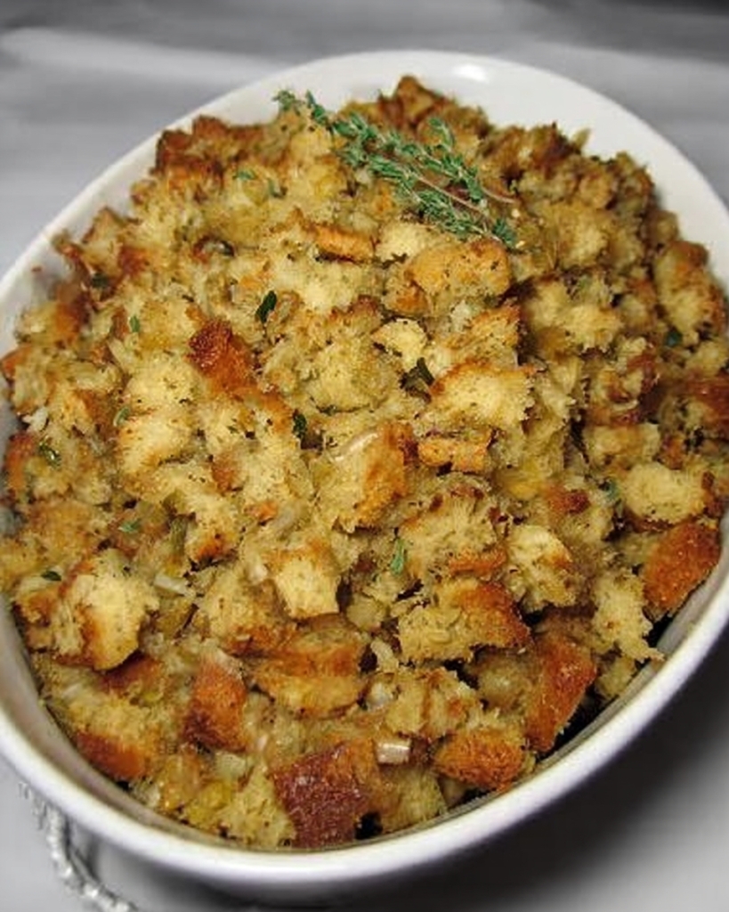 Perfect Thanksgiving Stuffing