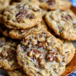 MELT IN YOUR MOUTH TOFFEE PECAN COOKIES