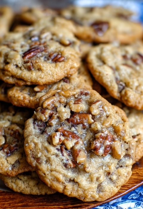 Oatmeal Raisin Cookies with Applesauce and Avocado Oil