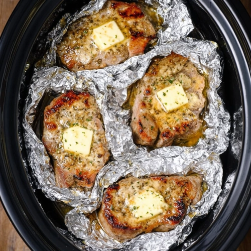 Slow Cooker 3-Ingredient Ranch Pork Chops