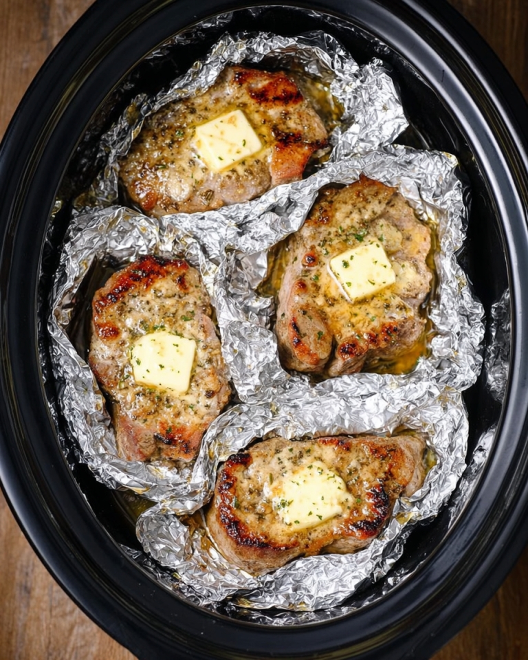 Slow Cooker 3-Ingredient Ranch Pork Chops