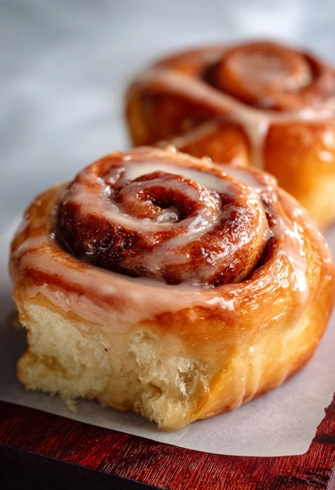CINNAMON BUNS
