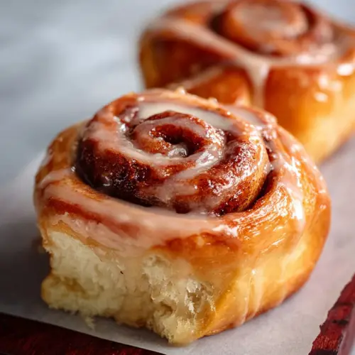CINNAMON BUNS
