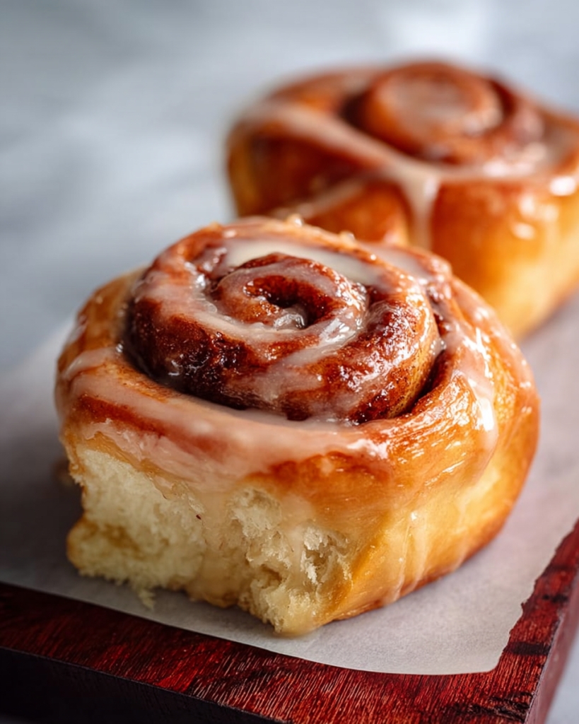 CINNAMON BUNS