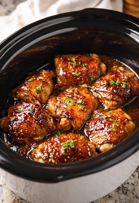 Slow Cooker Brown Sugar Chicken