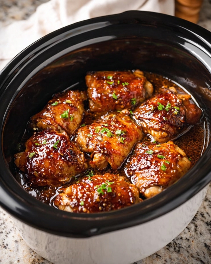 Slow Cooker Brown Sugar Chicken