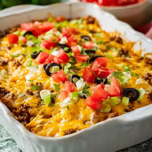 Cheesy Taco Casserole