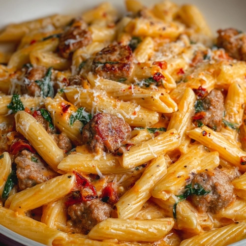 ITALIAN SAUSAGE PASTA