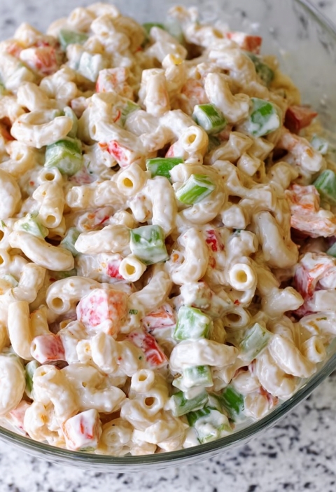 Best Macaroni Salad
