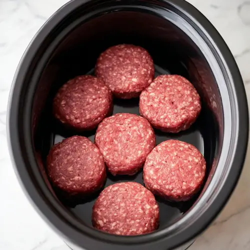 The 4-Ingredient Slow Cooker Salisbury Steak