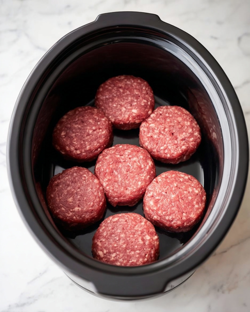 The 4-Ingredient Slow Cooker Salisbury Steak