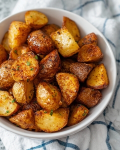 Crispy, Creamy, Crazy-Good: Mayonnaise Roasted Potatoes You’ll Make on Repeat