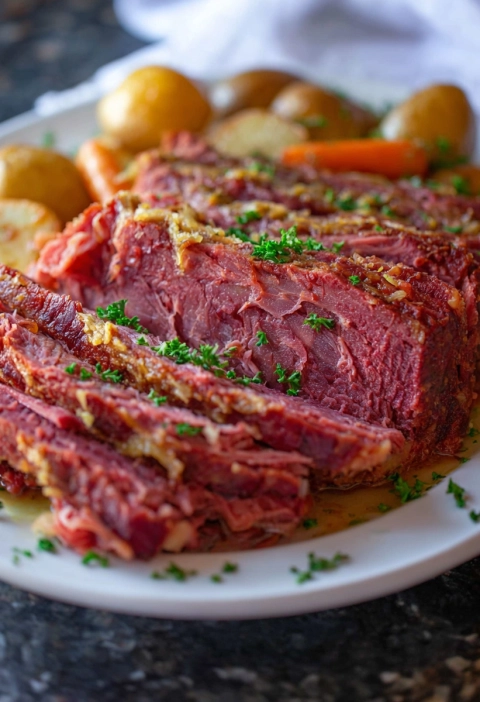 Easy Slow Cooker Corned Beef – Fall-Apart Tender Every Time