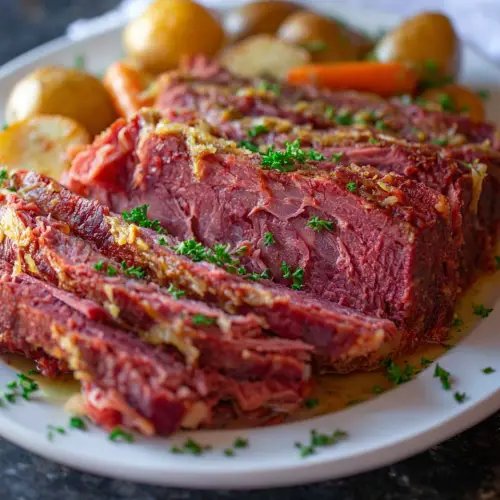 Easy Slow Cooker Corned Beef – Fall-Apart Tender Every Time