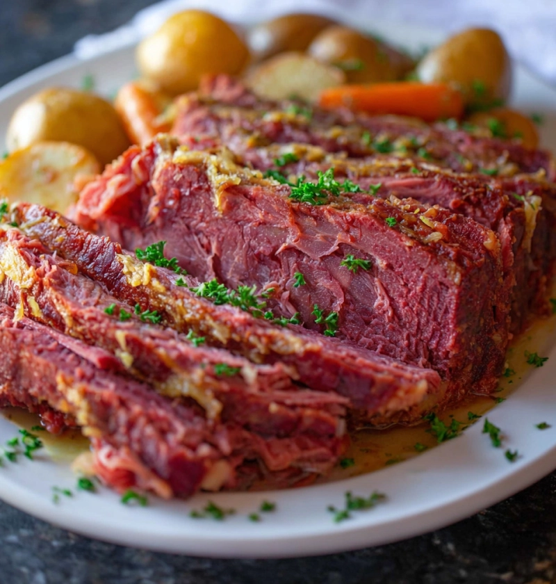 Easy Slow Cooker Corned Beef – Fall-Apart Tender Every Time