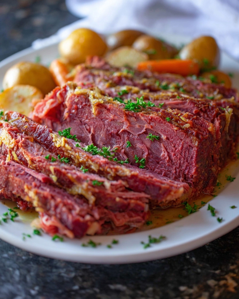 Easy Slow Cooker Corned Beef – Fall-Apart Tender Every Time