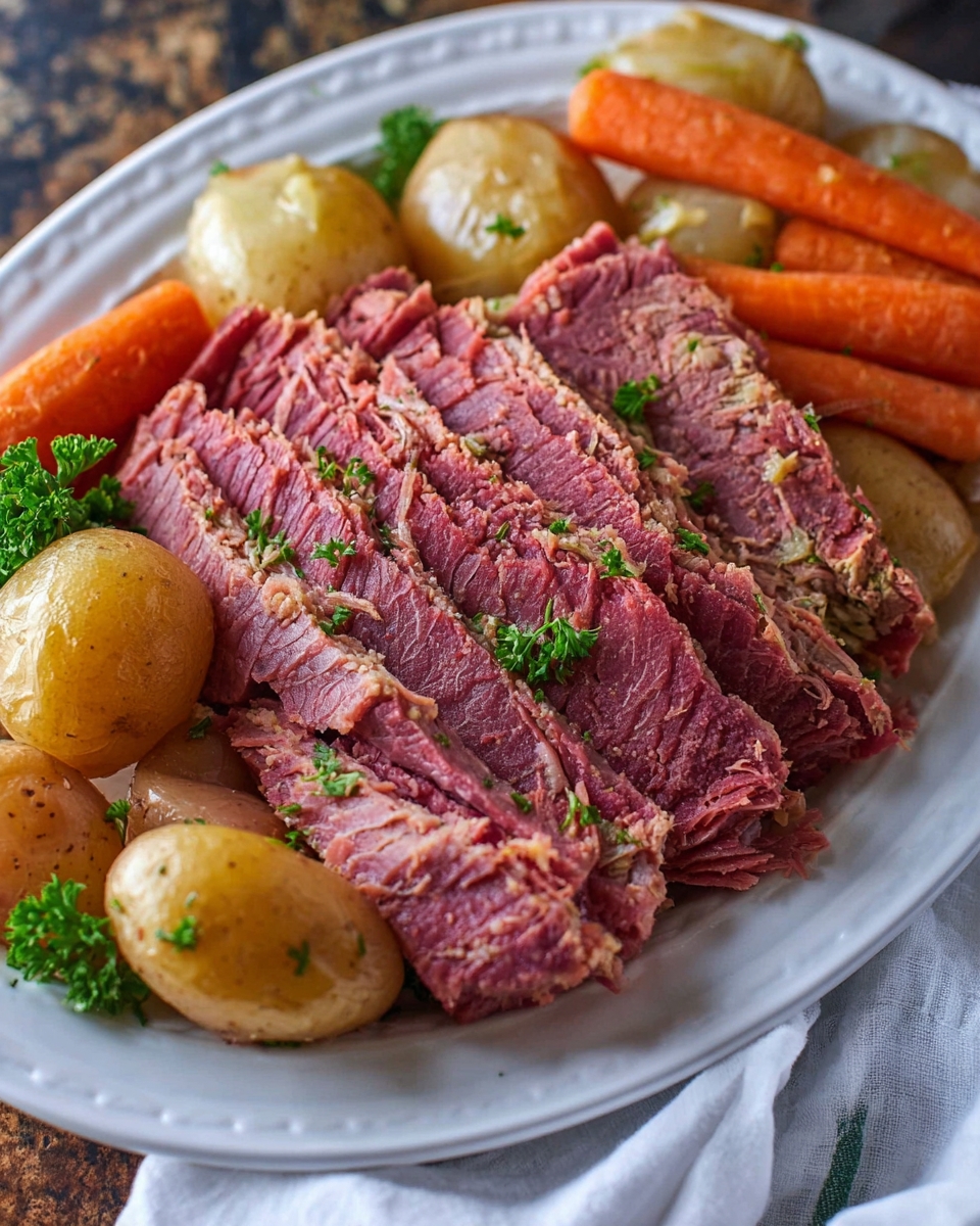 Easy Slow Cooker Corned Beef – Fall-Apart Tender Every Time - It's Not ...