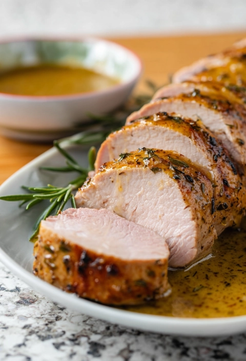 Honey Mustard Pork Tenderloin