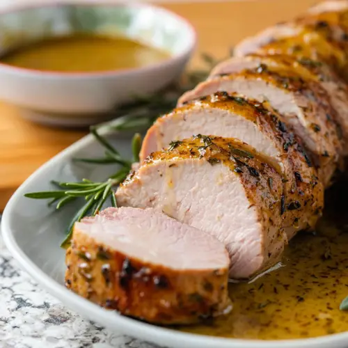Honey Mustard Pork Tenderloin